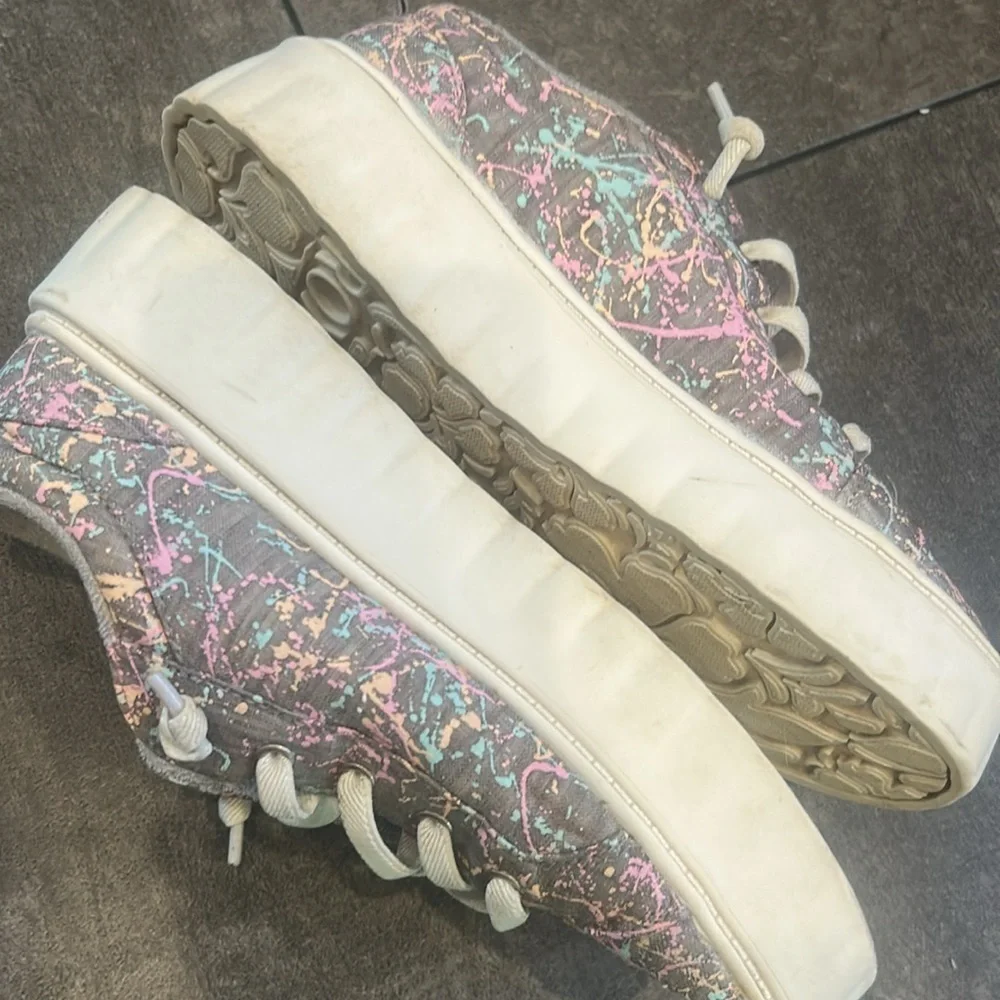 Roxy Sheilahh Platform Sneakers - 7.5